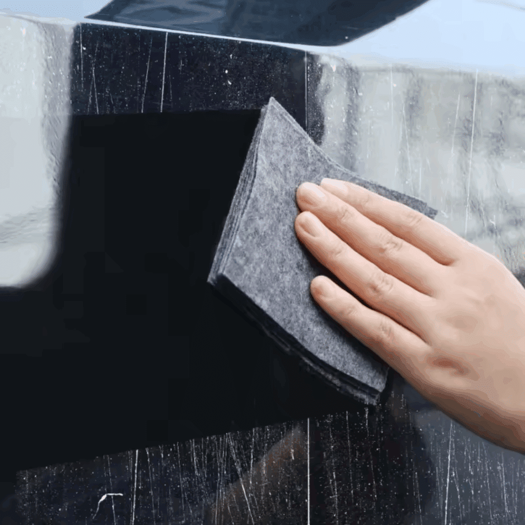 How to Use Nanowipe
